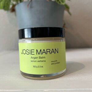 JOSIE MARAN Argan Balm Nourish + Protect- Lemon Verbena